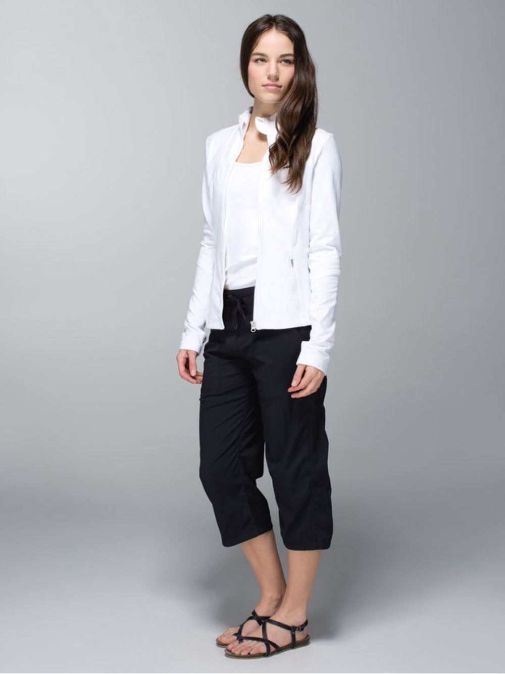 Lululemon Studio Crop Black Size 10